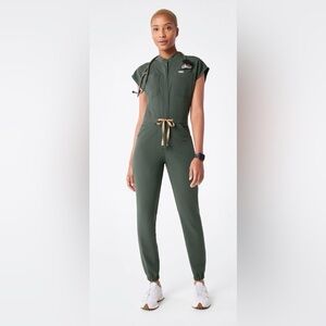 Figs Rafaela Cargo Jumpsuit
